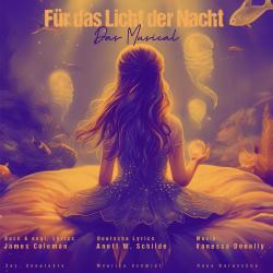 Für das Licht der Nacht. Передняя обложка. Нажмите, чтобы увеличить.