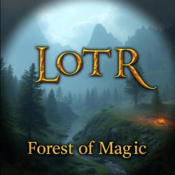 LOTR - Forest Of Magic Original Game Soundtrack - Single. Передняя обложка. Нажмите, чтобы увеличить.