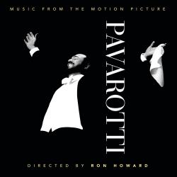 Pavarotti Music from the Motion Picture. Передняя обложка. Нажмите, чтобы увеличить.