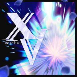 XV - Single. Передняя обложка. Нажмите, чтобы увеличить.