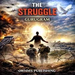 THE STRUGGLE - Single. Передняя обложка. Нажмите, чтобы увеличить.