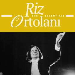 Riz Ortolani - The Essentials. Передняя обложка. Нажмите, чтобы увеличить.