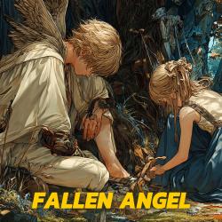 Fallen Angel. Передняя обложка. Нажмите, чтобы увеличить.