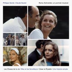 Romy Schneider, un portrait musical. Передняя обложка. Нажмите, чтобы увеличить.