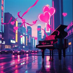 Heart Reflection feat. HATSUNE MIKU - Single. Передняя обложка. Нажмите, чтобы увеличить.