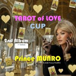 Tarot of Love Cup B-Side. Передняя обложка. Нажмите, чтобы увеличить.