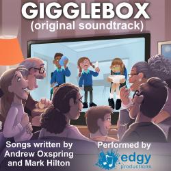 Gigglebox Original Soundtrack. Передняя обложка. Нажмите, чтобы увеличить.