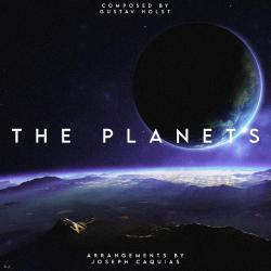 Holst: The Planets. Передняя обложка. Нажмите, чтобы увеличить.