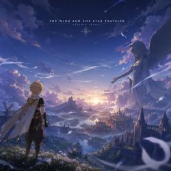 The Wind and The Star Traveler genshin Impact - Single. Передняя обложка. Нажмите, чтобы увеличить.