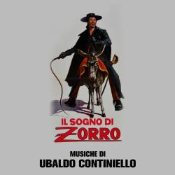 Il sogno di Zorro Original Soundtrack. Передняя обложка. Нажмите, чтобы увеличить.