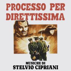 Processo per direttissima Original Soundtrack. Передняя обложка. Нажмите, чтобы увеличить.