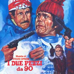 I due pezzi da 90 Original Soundtrack. Передняя обложка. Нажмите, чтобы увеличить.