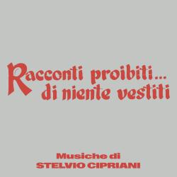 Racconti proibiti... di niente vestiti Original Soundtrack. Передняя обложка. Нажмите, чтобы увеличить.