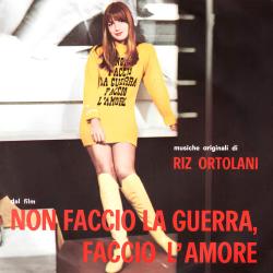 Non faccio la guerra, faccio l'amore Original Soundtrack. Передняя обложка. Нажмите, чтобы увеличить.