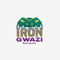 Iron Gwazi SoundTracks Original Score - EP. Передняя обложка. Нажмите, чтобы увеличить.