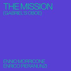 The Mission Gabriel's Oboe Original Soundtrack - Single. Передняя обложка. Нажмите, чтобы увеличить.