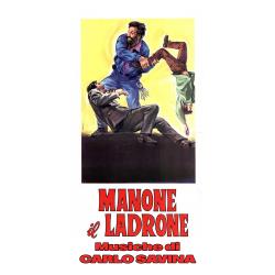 Manone il ladrone Original Soundtrack. Передняя обложка. Нажмите, чтобы увеличить.