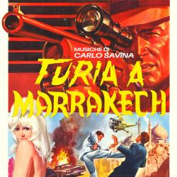 Furia a Marrakech Original Soundtrack. Передняя обложка. Нажмите, чтобы увеличить.