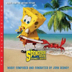 The SpongeBob Movie: Sponge Out Of Water The Deluxe Edition. Передняя обложка. Нажмите, чтобы увеличить.