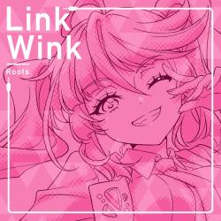 Link Wink - Single. Передняя обложка. Нажмите, чтобы увеличить.