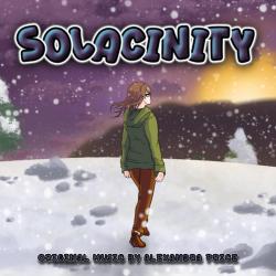 Solacinity Official Soundtrack. Передняя обложка. Нажмите, чтобы увеличить.
