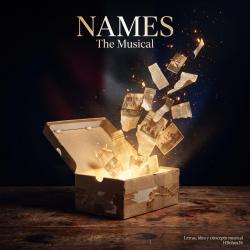 NAMES The Musical Original Cast Recording. Передняя обложка. Нажмите, чтобы увеличить.