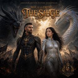 Rise of an Empire: The Siege Original Motin Picture Soundtrack. Передняя обложка. Нажмите, чтобы увеличить.