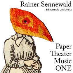 Paper Theater Music One Original Paper Theater Soundtrack. Передняя обложка. Нажмите, чтобы увеличить.