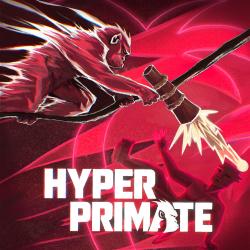 HYPER PRIMATE Original Soundtrack. Передняя обложка. Нажмите, чтобы увеличить.