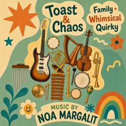 Toast & Chaos - EP. Передняя обложка. Нажмите, чтобы увеличить.