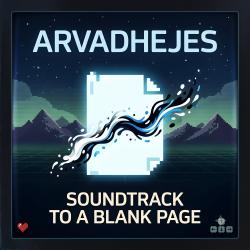 Soundtrack to a Blank Page. Передняя обложка. Нажмите, чтобы увеличить.
