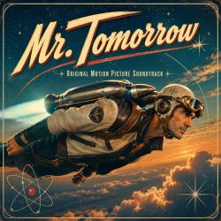 MR. TOMORROW Original Motion Picture Soundtrack - EP. Передняя обложка. Нажмите, чтобы увеличить.