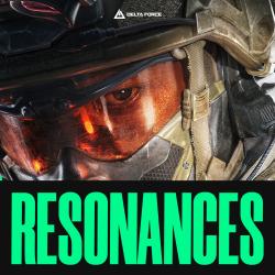 RESONANCESOriginal Game Soundtrack. Передняя обложка. Нажмите, чтобы увеличить.