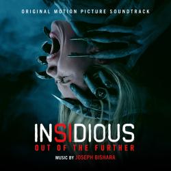 Insidious: Out of the Further Original Motion Picture Soundtrack. Передняя обложка. Нажмите, чтобы увеличить.