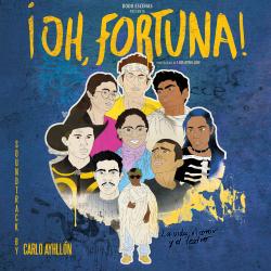 ¡Oh, fortuna!. Передняя обложка. Нажмите, чтобы увеличить.