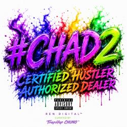 #CHAD2 CERTIFIED HUSTLER AUTHORIZED DEALER. Передняя обложка. Нажмите, чтобы увеличить.
