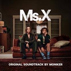 Ms. X Original Sound Track. Передняя обложка. Нажмите, чтобы увеличить.