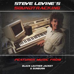 Black Leather Jacket & Sunburn. Передняя обложка. Нажмите, чтобы увеличить.