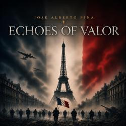 Echoes of valor - EP. Передняя обложка. Нажмите, чтобы увеличить.