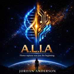 A.L.I.A Official Soundtrack. Передняя обложка. Нажмите, чтобы увеличить.