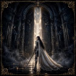 Fantasm Glory - EP. Передняя обложка. Нажмите, чтобы увеличить.
