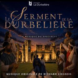 Le Serment de la Durbelière la musique du spectacle. Передняя обложка. Нажмите, чтобы увеличить.