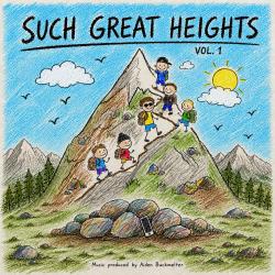 Such Great Heights - Volume One. Передняя обложка. Нажмите, чтобы увеличить.