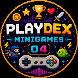 Playdex Minigames 04. Передняя обложка. Нажмите, чтобы увеличить.