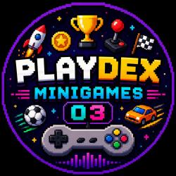 Playdex Minigames 03. Передняя обложка. Нажмите, чтобы увеличить.