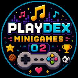Playdex Minigames 02. Передняя обложка. Нажмите, чтобы увеличить.