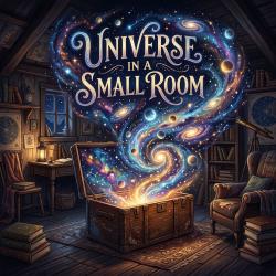 Universe in a Small Room - EP. Передняя обложка. Нажмите, чтобы увеличить.