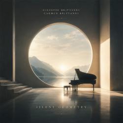Silent Geometry. Передняя обложка. Нажмите, чтобы увеличить.