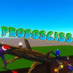 Probosciss Original Game Soundtrack, Vol. 2. Передняя обложка. Нажмите, чтобы увеличить.