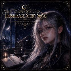 Hoshikage Story Song Stories Written in Starlight - EP. Передняя обложка. Нажмите, чтобы увеличить.